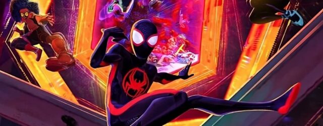 Spider-Man Across The Spider-Verse Poster